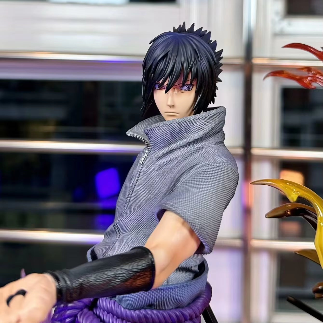 Naruto Shippuden Figurine Naruto Uzumaki Uchiha Sasuke Japanese Anime PVC Action Figure Toy Statue Collection Model Doll