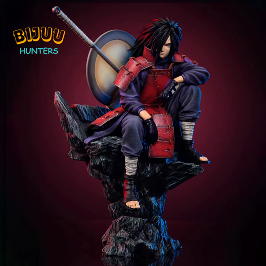 MADARA "EL FANTASMA DE LOS UCHIHA"